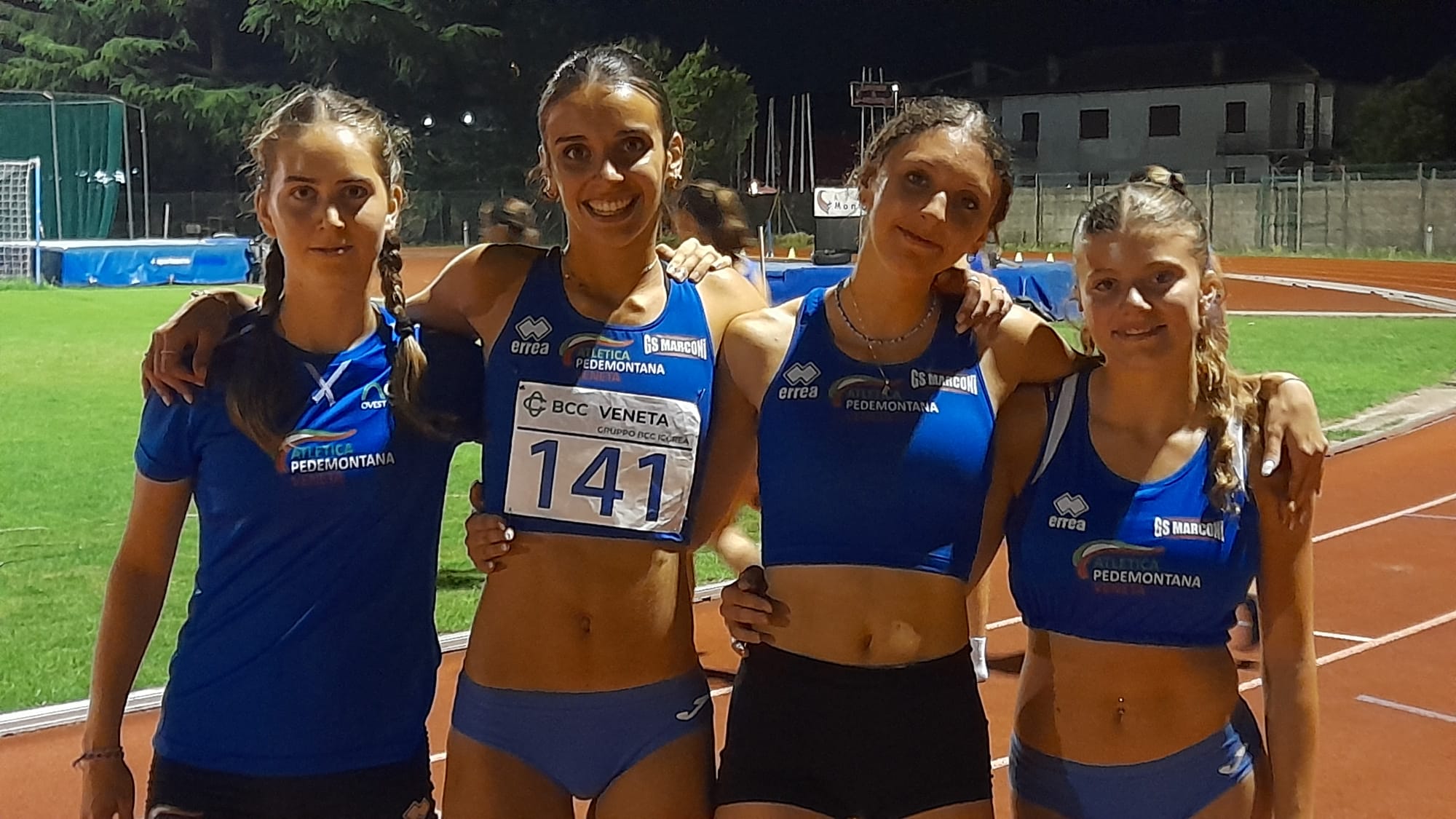 ATLETICA PEDEMONTANA VENETA AD ALTA VELOCITÀ, GIAMBELLINI, FONGARO, ORSO, LAZZATI E ODJE: PODI E PASS TRICOLORI