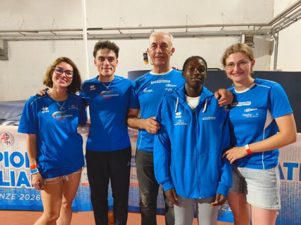 GIAMBELLINI SETTIMO AGLI ASSOLUTI