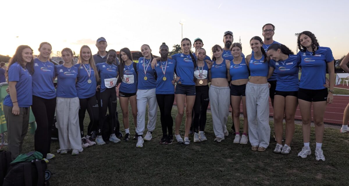 BREAKING NEWS: ATLETICA PEDEMONTANA IN TESTA!