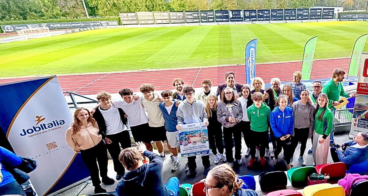 Prima edizione di “Atletica alla Terza” al Liceo Da Vinci  Promossa a pieni voti la sfida atletico-formativa ideata da APV  tra le Scuole Superiori di Arzignano e Montecchio Maggiore