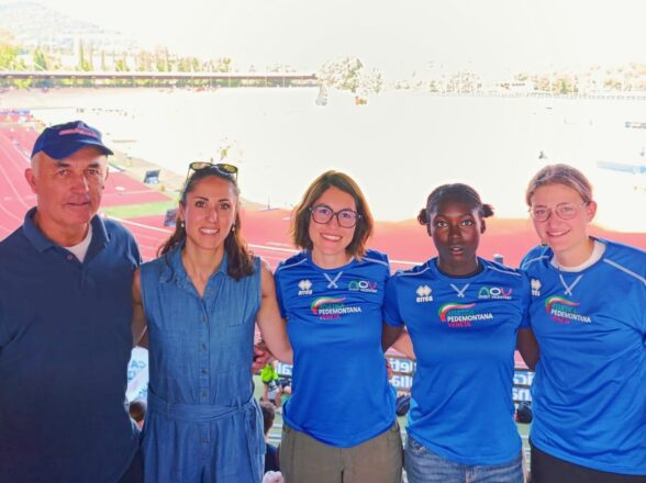 CHALLENGE FIRENZE: SPRINTER APV CON LAURA STRATI