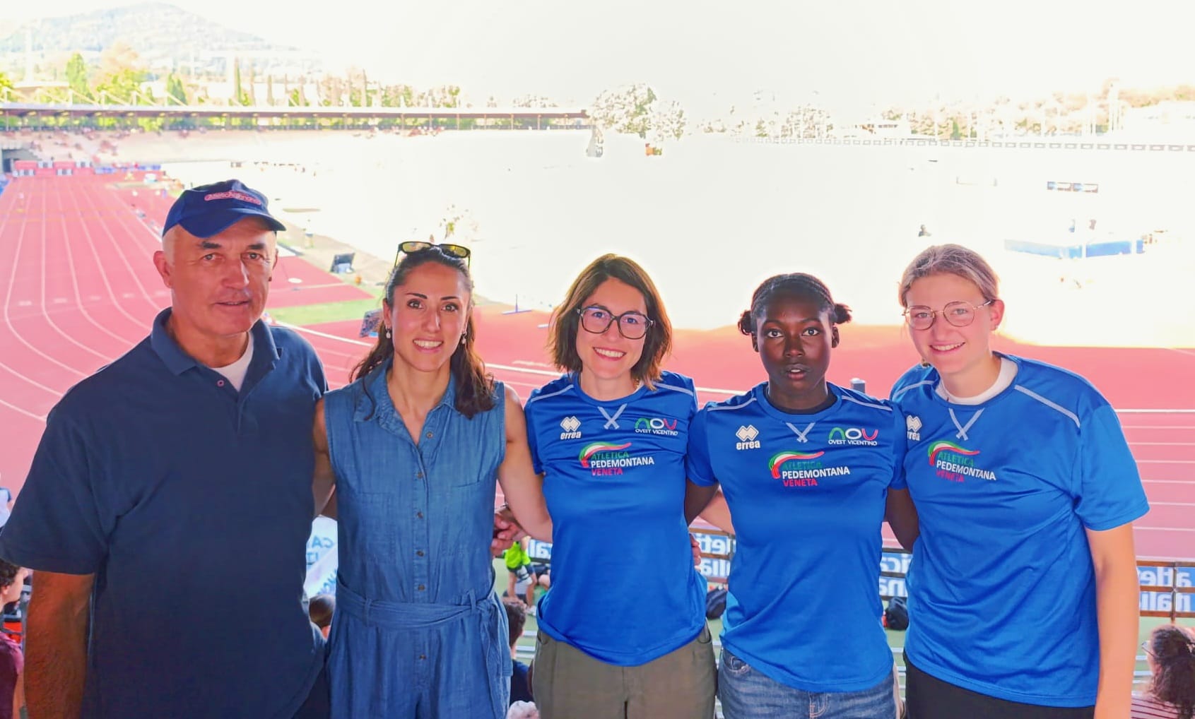 CHALLENGE FIRENZE: SPRINTER APV CON LAURA STRATI