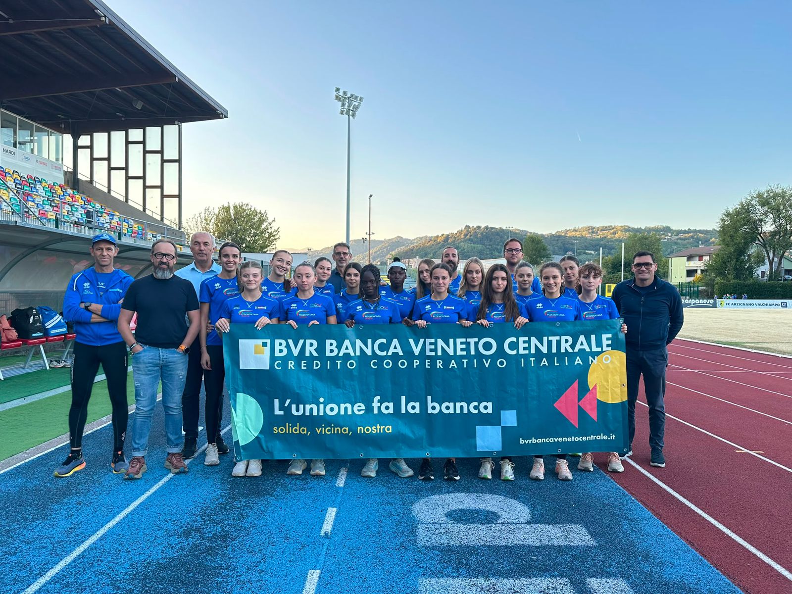 ATLETICA PEDEMONTANA VENETA DEBUTTA NELLE FINALI NAZIONALI