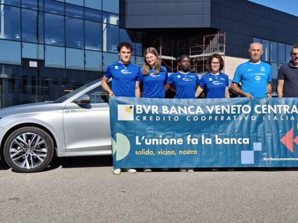 GIAMBELLINI GUIDA LA PATTUGLIA APV AGLI ASSOLUTI DI FIRENZE